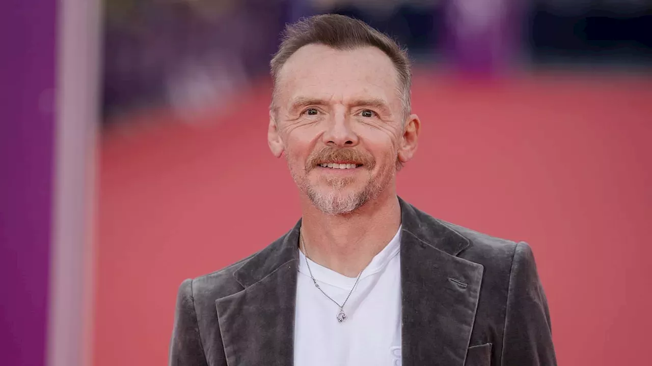 Simon Pegg Reveals ADHD Diagnosis, Reflects on Lifelong Struggles