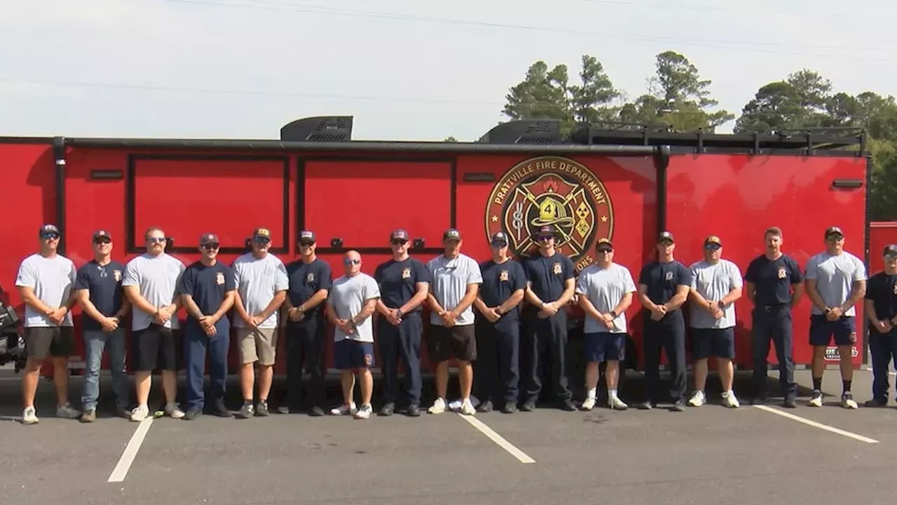 Alabama's Swift-Water Rescuers Pre-Position for Hurricane Isaias