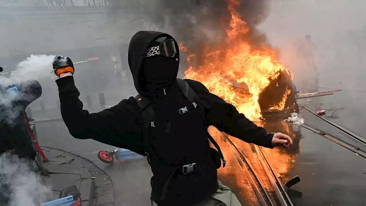 Blinded by the State: Mael's Injury Ignites French Student Revolt