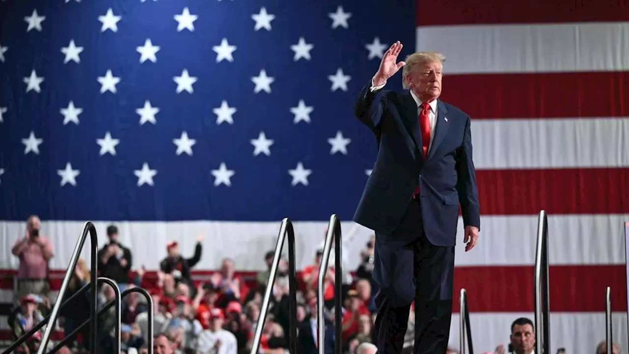 Trump Slams Nobel Committee as 'Disgrace' in Syracuse Rally
