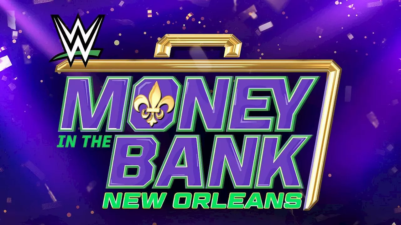 2024 WWE Money in the Bank Set for Smoothie King Center in New Orleans