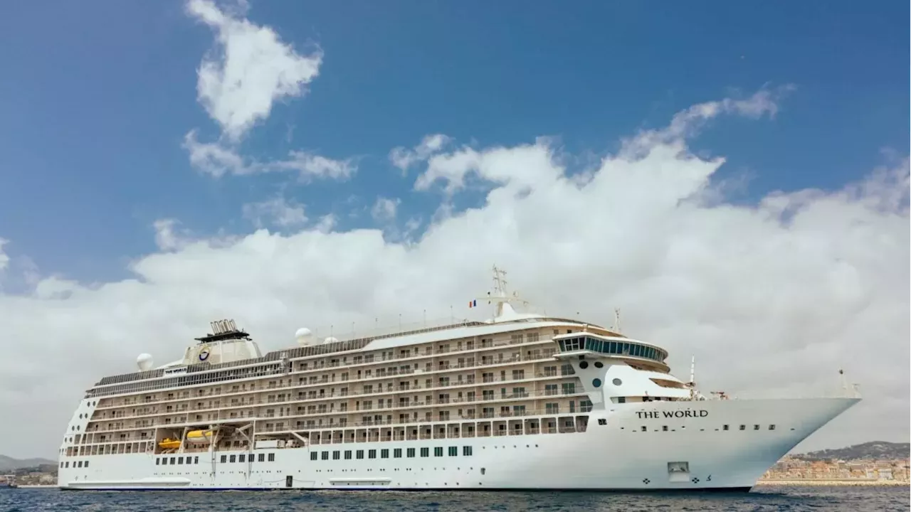 The Floating Fortress: Inside the $15 Million Suites of the 196-Metre Residential Yacht