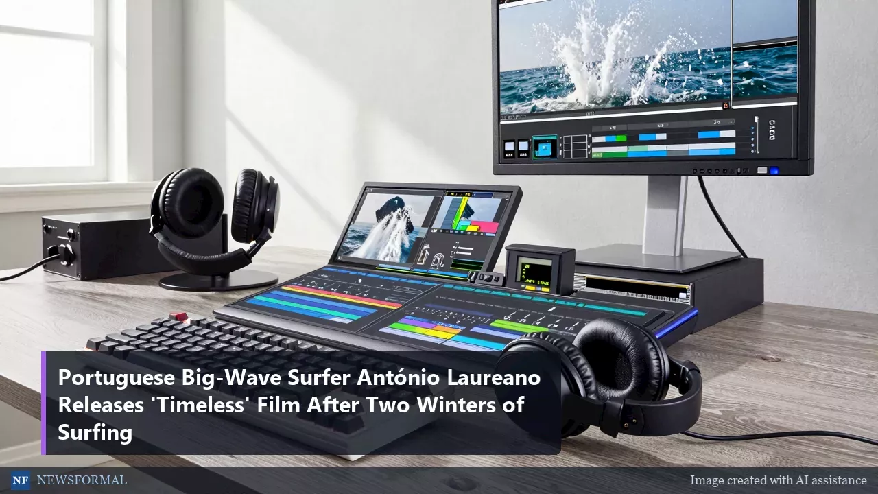 Beyond the Break: How António Laureano is Monetizing Big-Wave Surfing