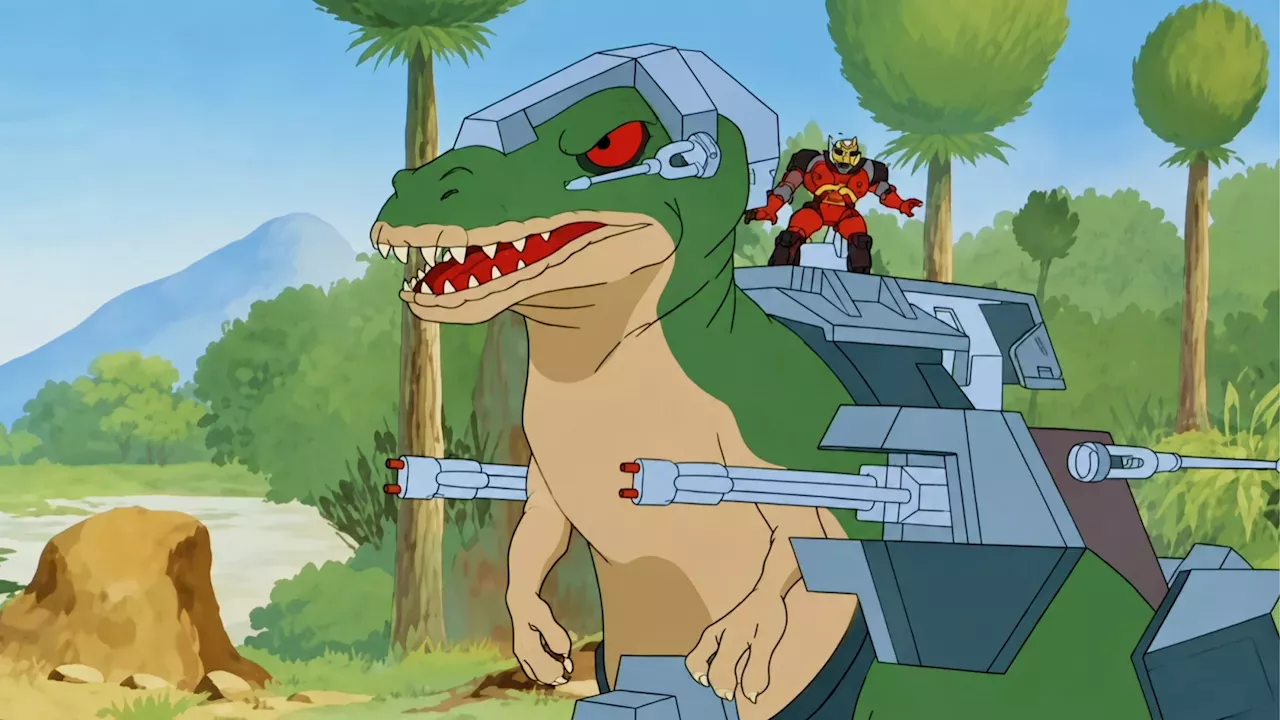 Dino-Riders: Mattel's Forgotten War for the Dinosaur Kingdom
