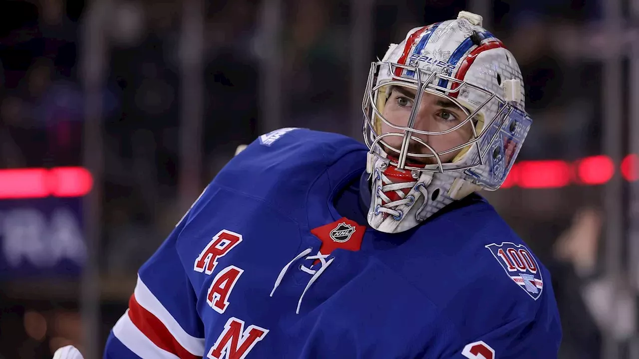 From Waivers to the Crease: Dylan Garand's Sudden Ascent in New York