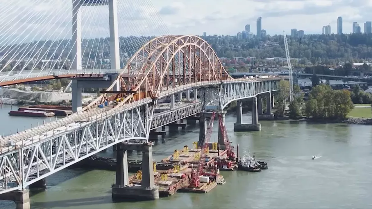 Steel and Progress: The Dismantling of the Pattullo Bridge Arch