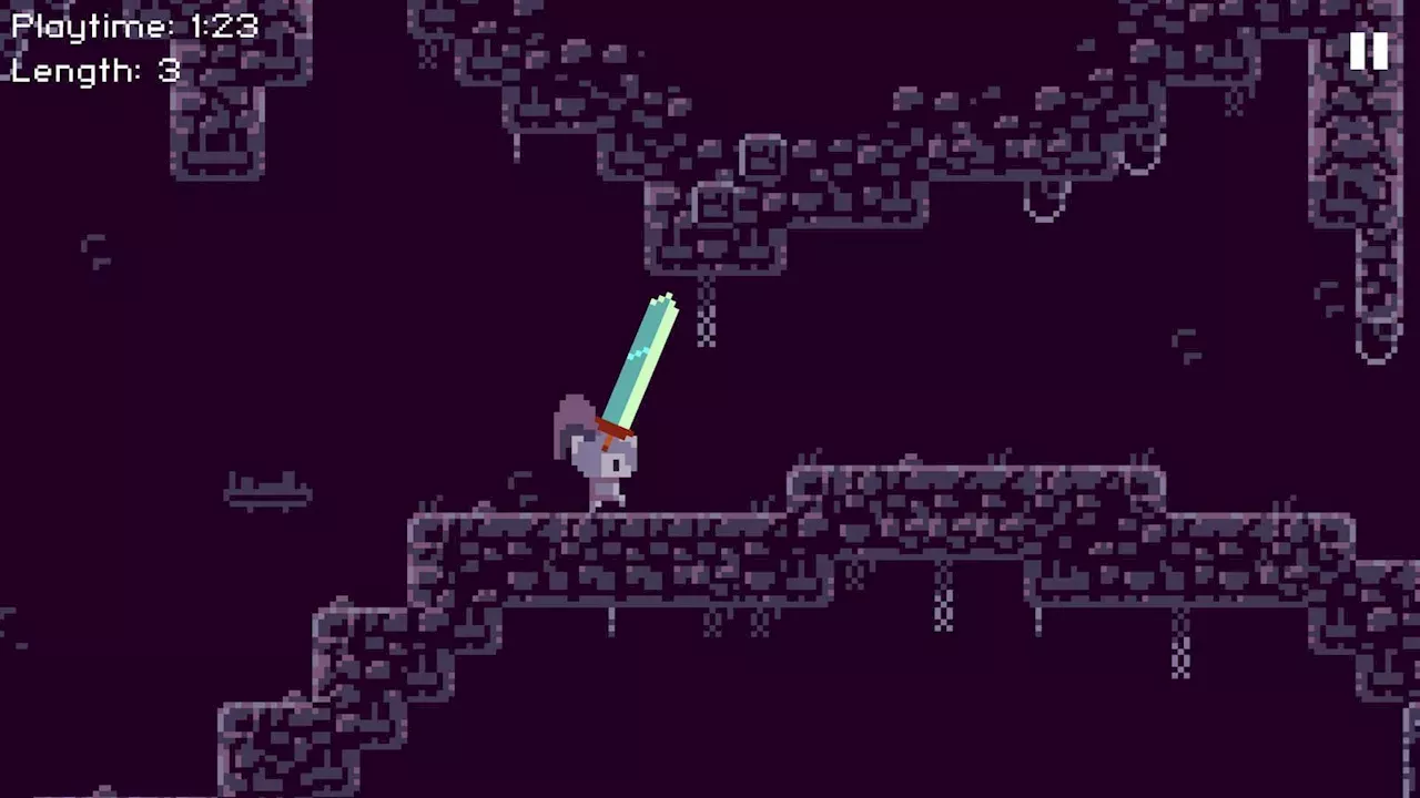 Deepest Sword: Can a 72-Hour Game Jam Project Capture the Hollow Knight Magic?