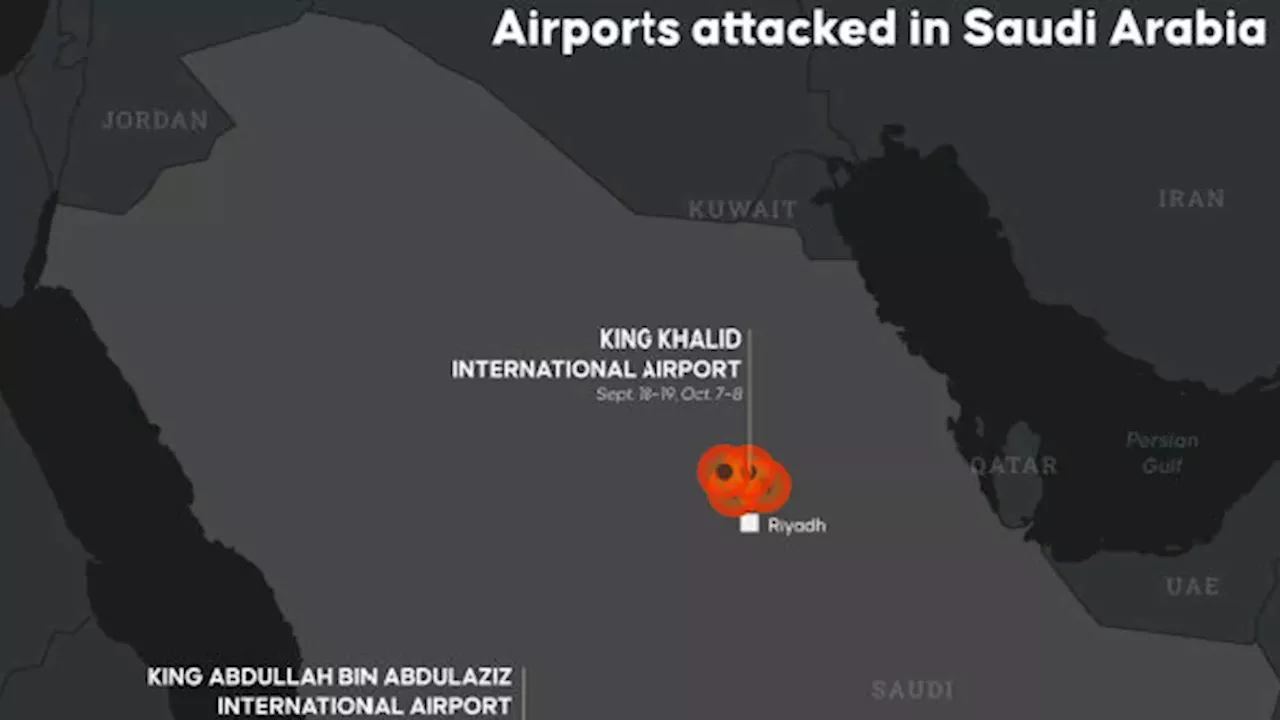 Riyadh Airport Massacre: Houthi Strike Forces Trump to Weigh Military Intervention