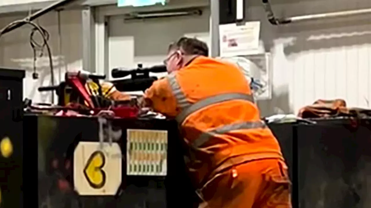 HS2 Night‑Shift Gun Incident Sparks Police Probe and Employee Dismissals