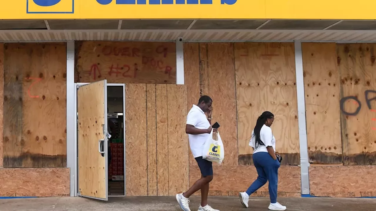 AI-Precision and Category 2 Chaos: Hurricane Isaias Hits Florida Panhandle