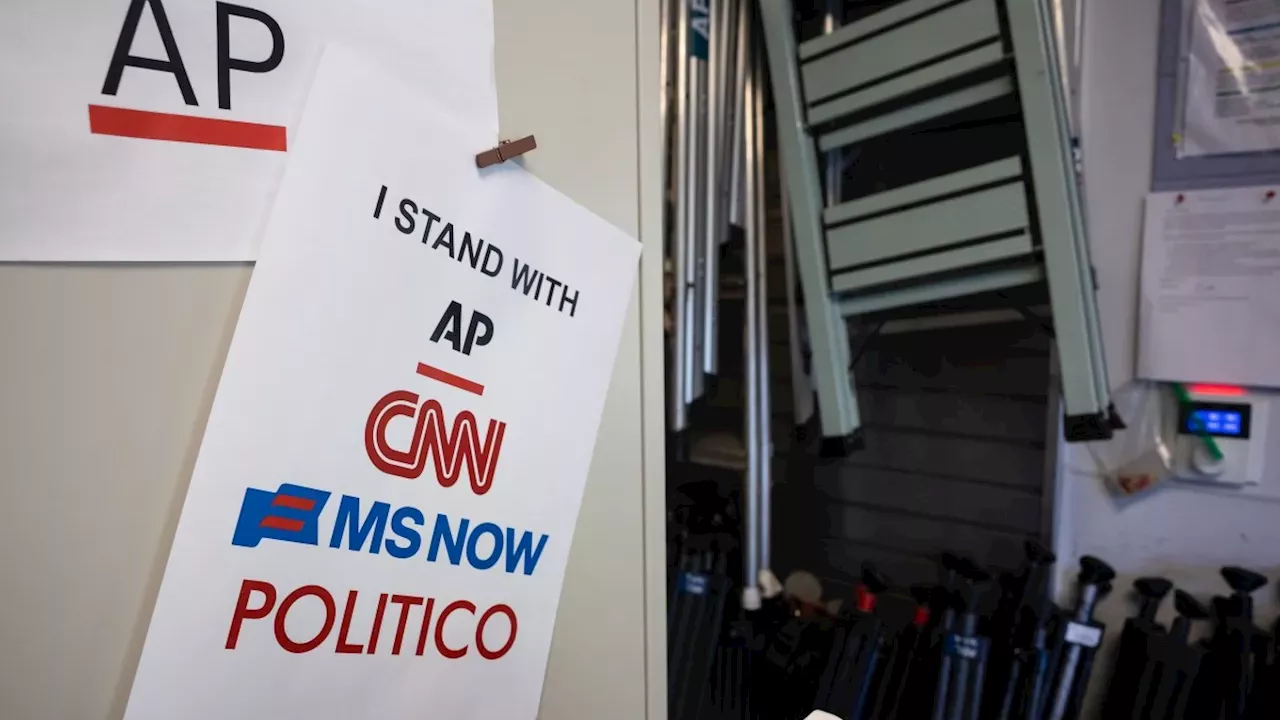 The Sherman Act vs. The Newsroom: DOJ Probes Networks Over White House Coverage Boycott