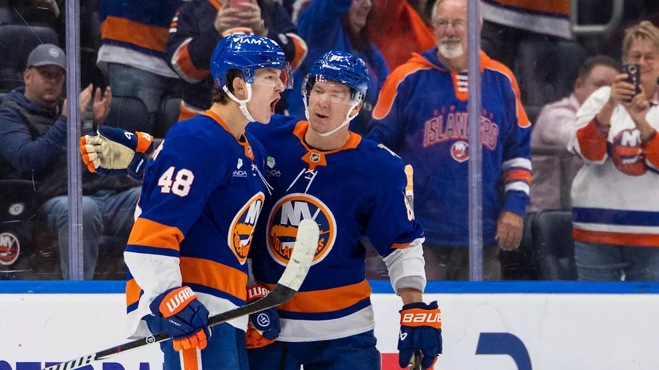 Hagel’s Hat Trick and Tampa’s Polish Overpower Islanders at UBS Arena