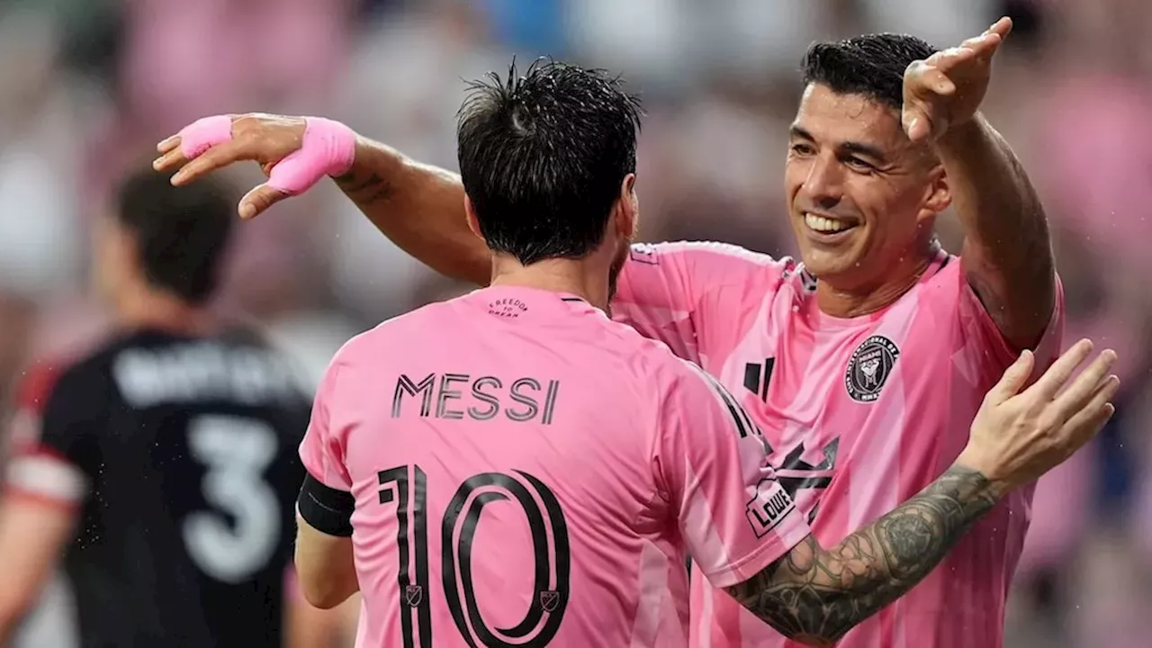 Messi and Suárez Spark Inter Miami's Return to Winning Ways