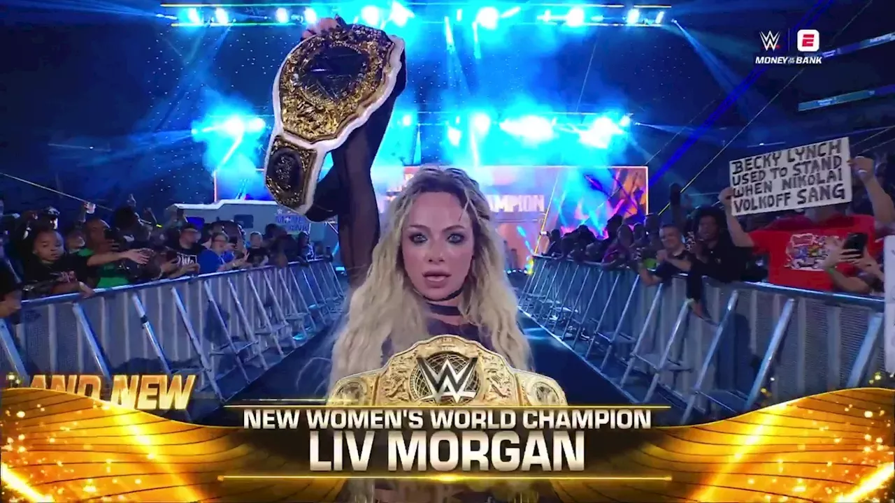 Liv Morgan’s New Orleans Coronation: A New Era for the WWE Women’s Division