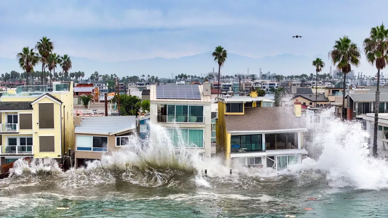 Long Beach Peninsula Under Siege: 13 Homes Red-Tagged as Tropical Storm Rachel Approaches