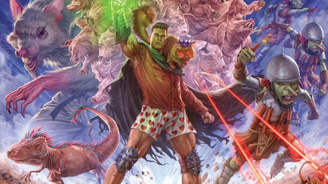 Beyond Dungeon Crawler Carl: The Literary DNA of Matt Dinniman