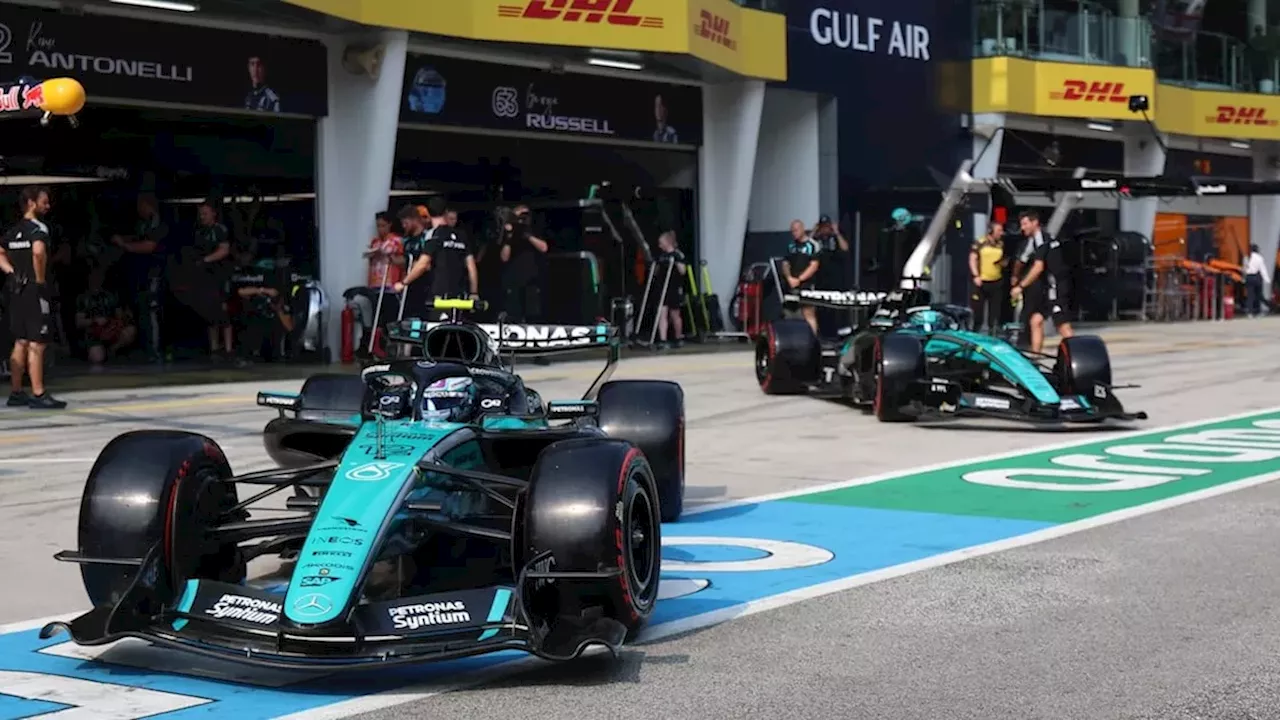 Antonelli’s Singapore Surge: Mercedes Finds Grip as Russell Slumps