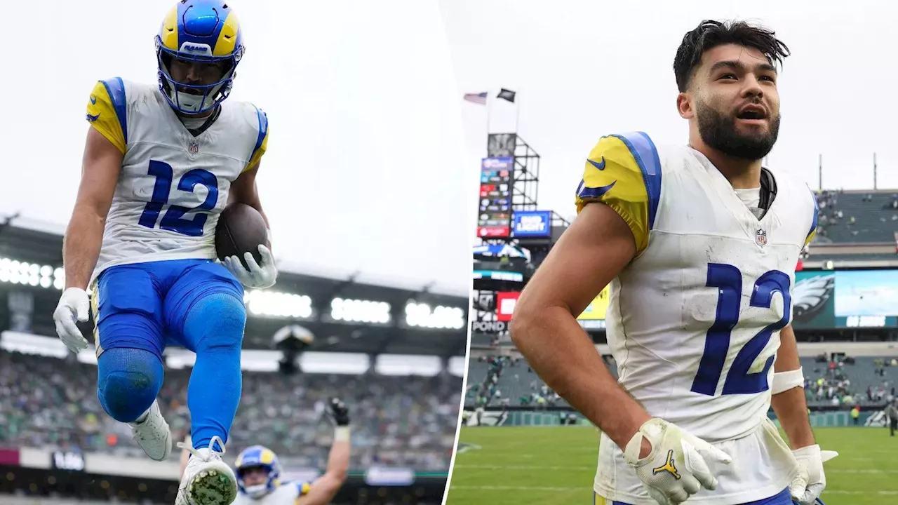 Puka Nacua’s Philly Conquest: Touchdowns and Cheesesteaks