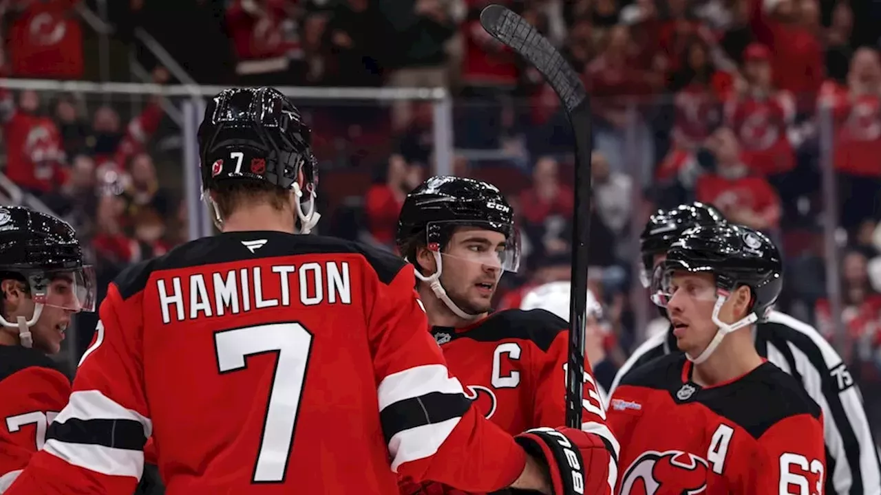 Hischier's Milestone Sparks New Jersey Devils' First Win of the Season