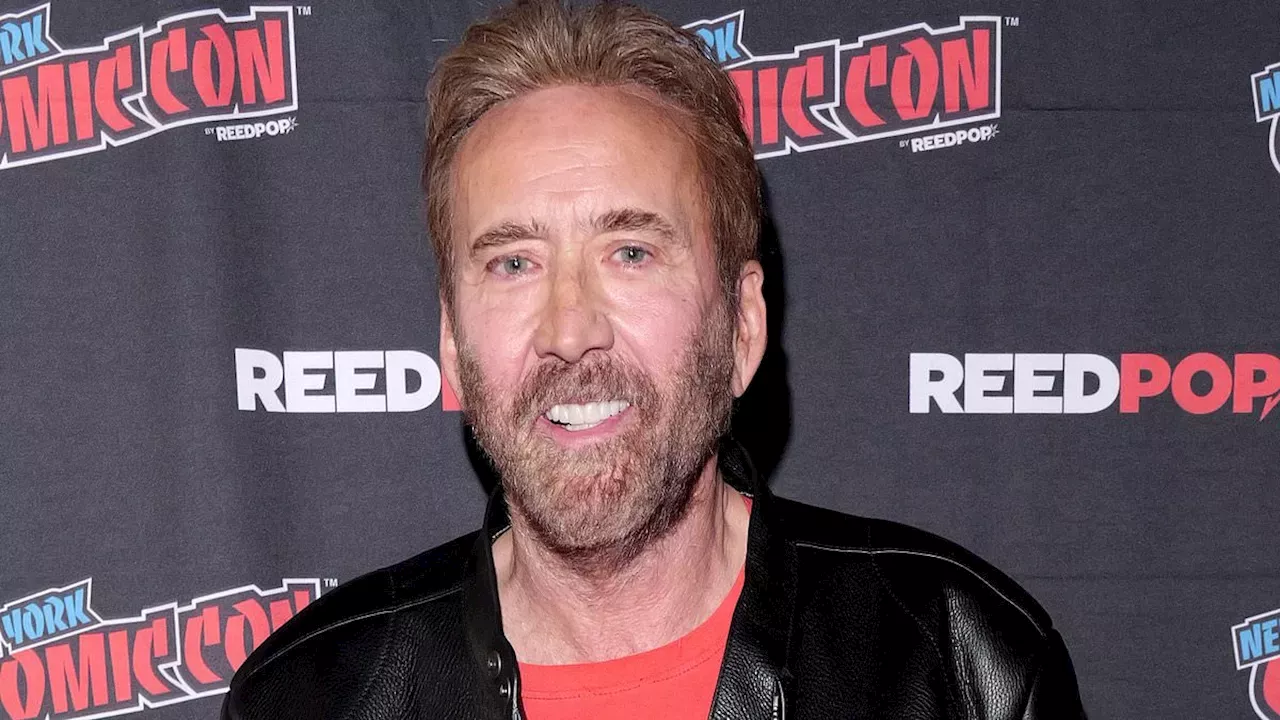 Nicolas Cage Draws Line at Amazon Over AI Waivers and Spider-Noir