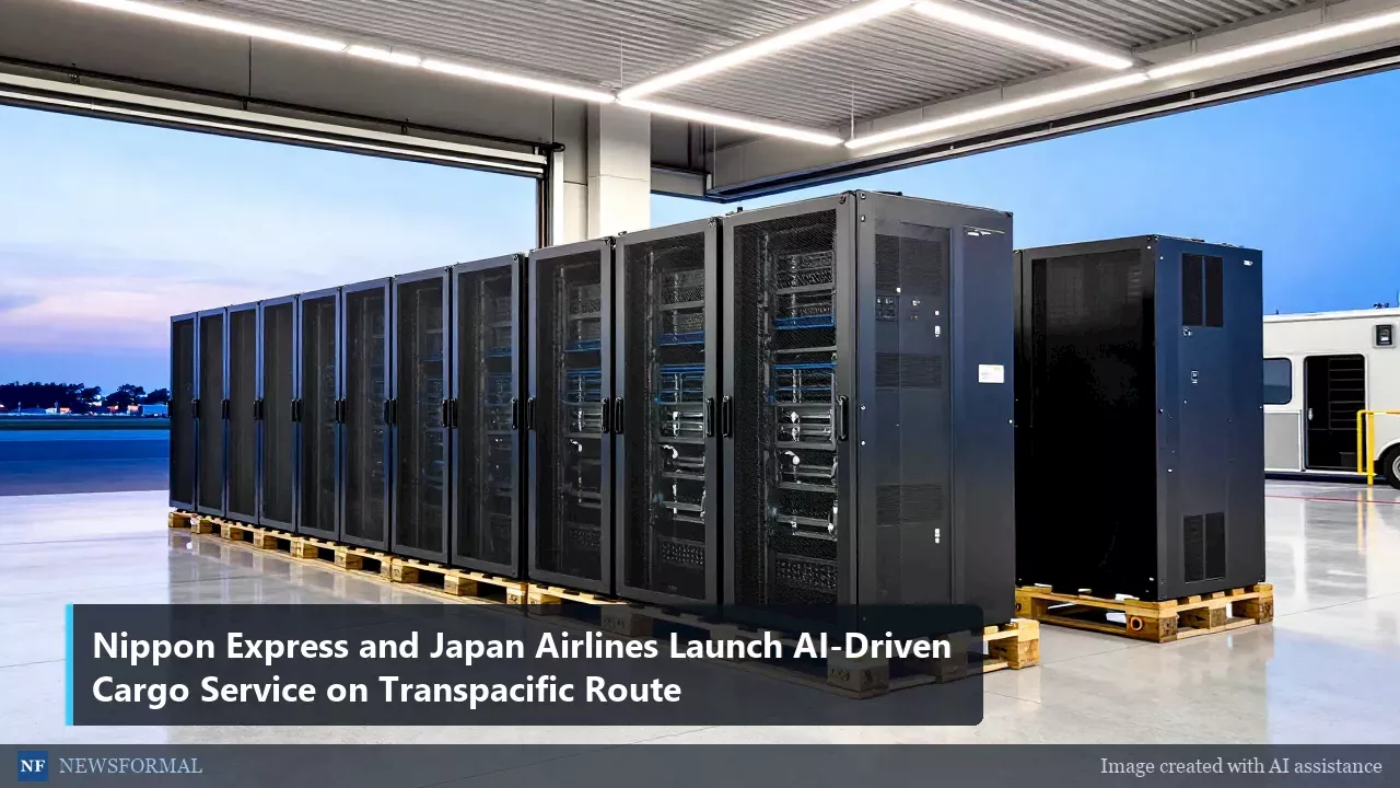 Nippon Express and Japan Airlines Launch AI-Focused Air Freight Service