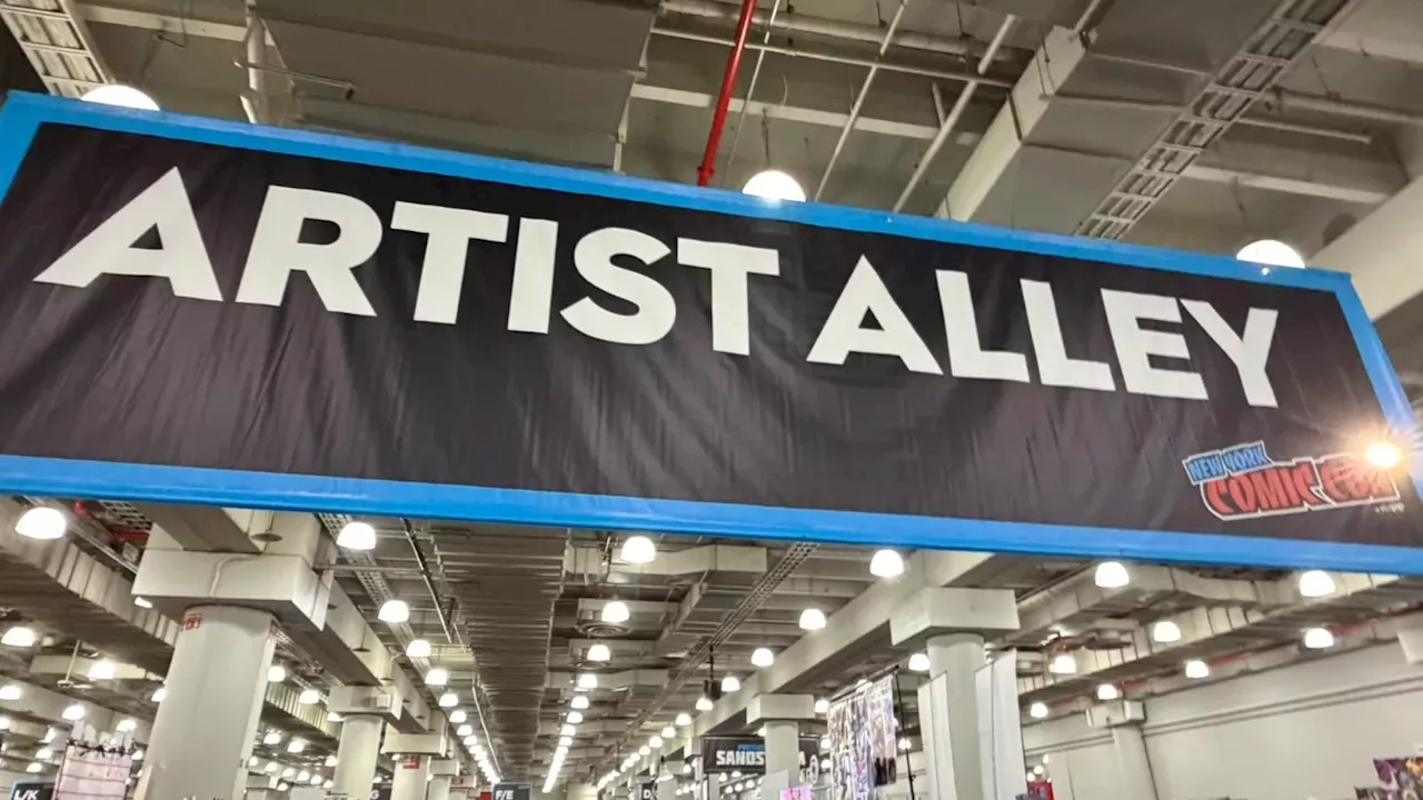 Marvel Exits NYC as New York Comic Con Hits 20-Year Milestone
