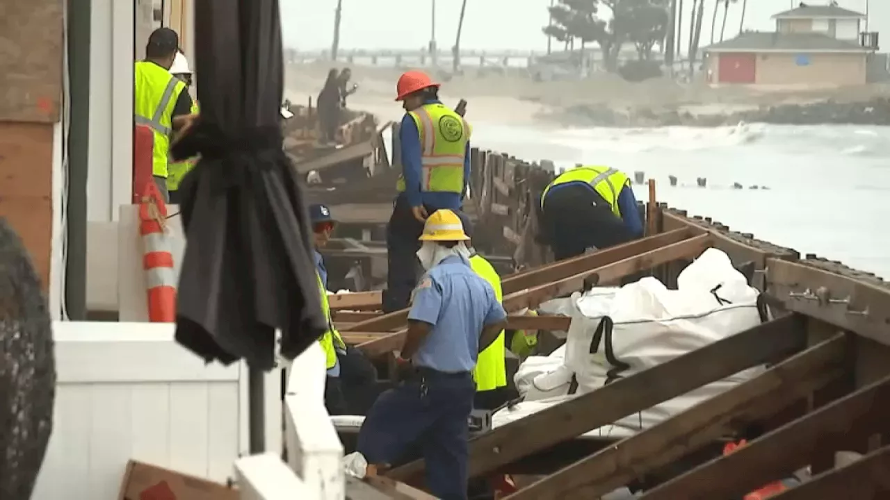 Long Beach Braces for Hurricane: Evacuations and Infrastructure Failures