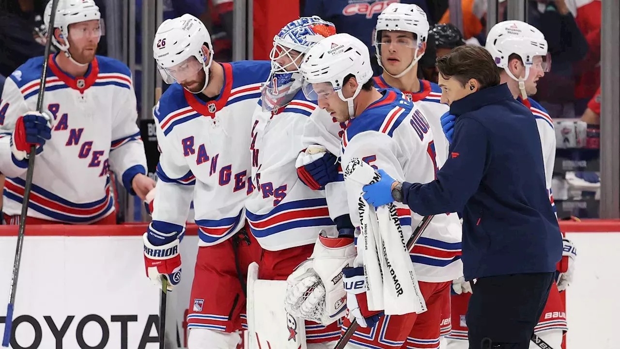 The Shesterkin Void: Can the New York Rangers Survive a Goaltending Crisis?