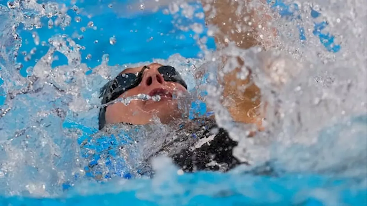 Taylor Ruck Dominates Tashkent: Gold in 200m Backstroke Caps Three-Medal Run