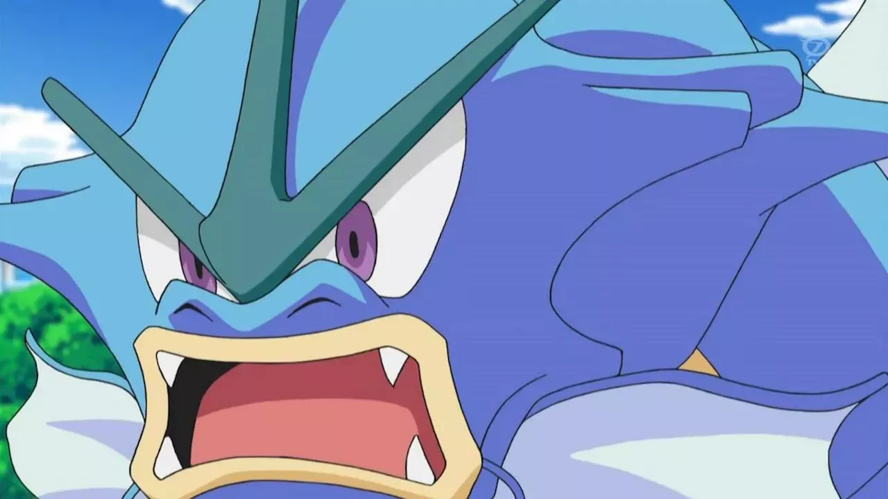 Pokémon Center and Bear Walker Launch $130 Shiny Gyarados Skate Deck