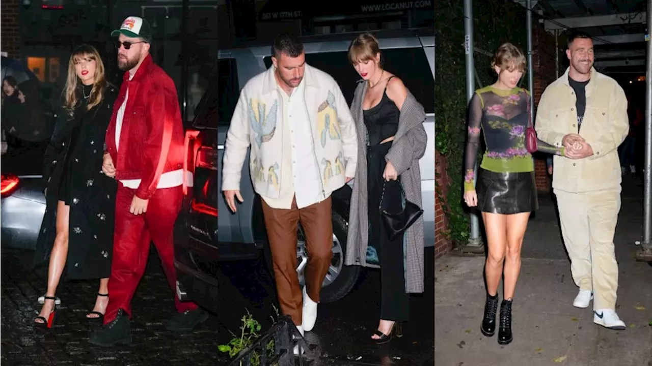 Step by Step: How Taylor Swift and Travis Kelce are Gaming the Fashion Cycle