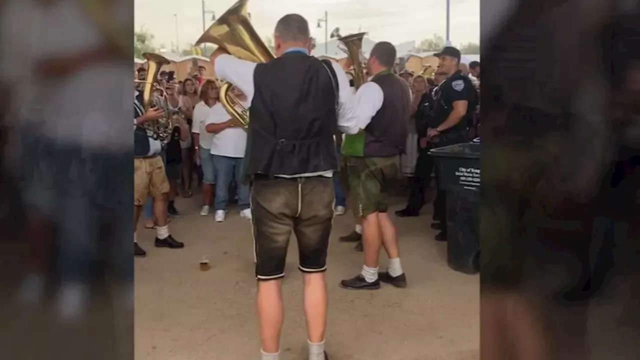 Thunderstorms Shake Tempe Oktoberfest; Festival Shuts Down Twice for Safety