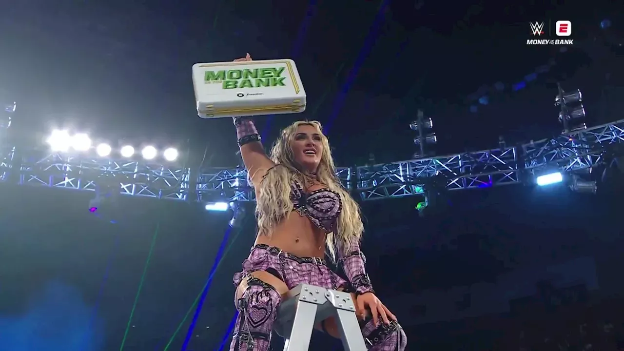 Tiffany Stratton’s Briefcase Weaponry Rewrites the WWE Money in the Bank Playbook