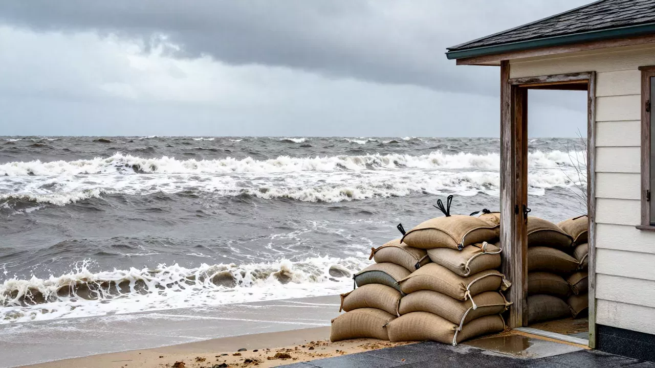 Tropical Storm Rachel Menaces Southern California Coast