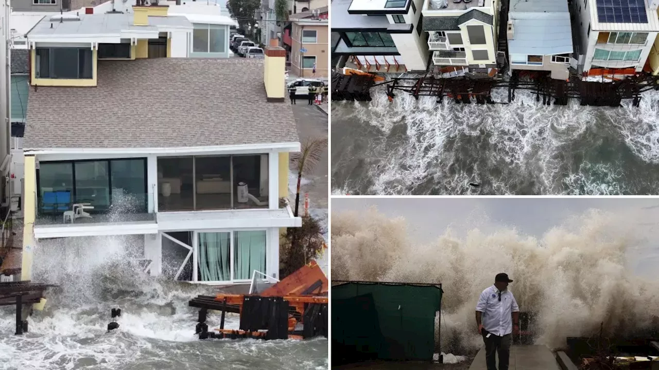 Long Beach Peninsula Under Siege as Tropical Storm Rachel Triggers Evacuations