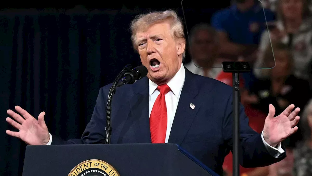 Trump's Grand Map: From 'Lake America' to a Proposed 'Trump Ocean'