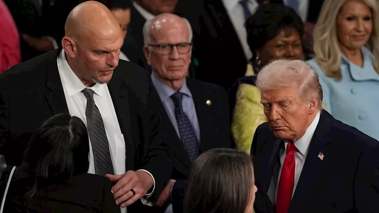 Trump’s Bid to Flip Fetterman: A High-Stakes Play for Senate Control