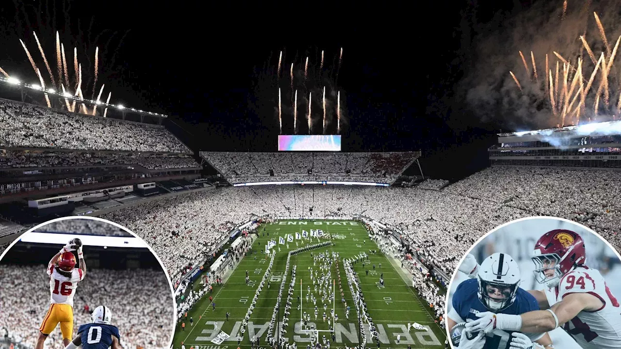 Maiava’s Masterclass: How USC Silenced the Beaver Stadium Whiteout