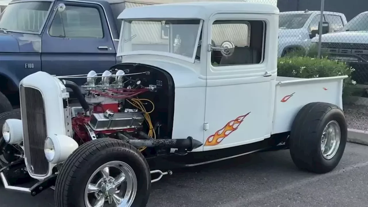 Cars and Compassion: Phoenix Car Meet Partners with Piece of Peace Foundation