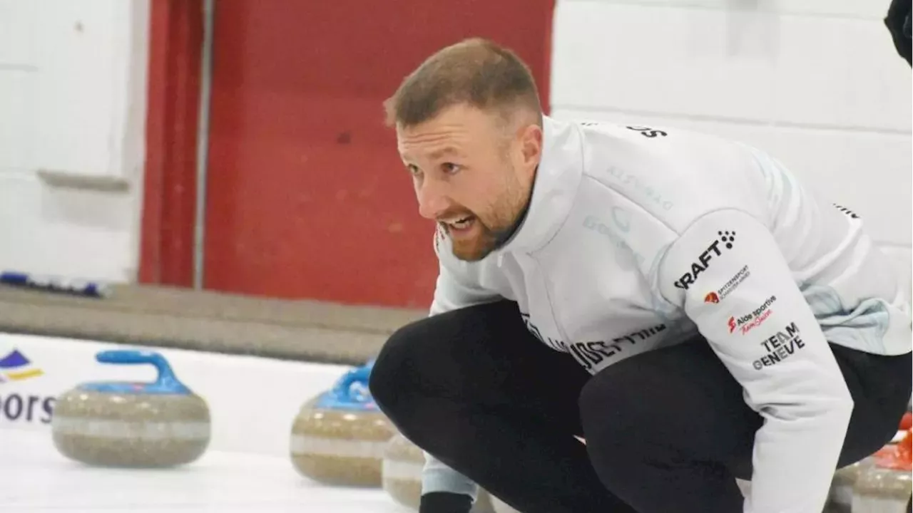World No. 1 Yannick Schwaller Dominates Penticton Warm-Up Ahead of Grand Slam