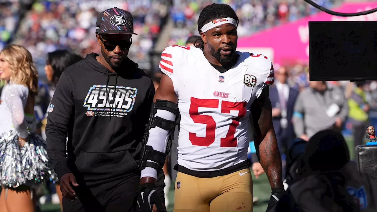 Dre Greenlaw's Sideline Headbutt: A Pattern of Volatility for the 49ers LB