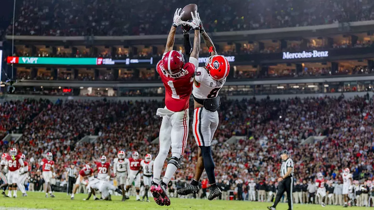 Alabama Drops Close Contest to Georgia in Top-10 Showdown