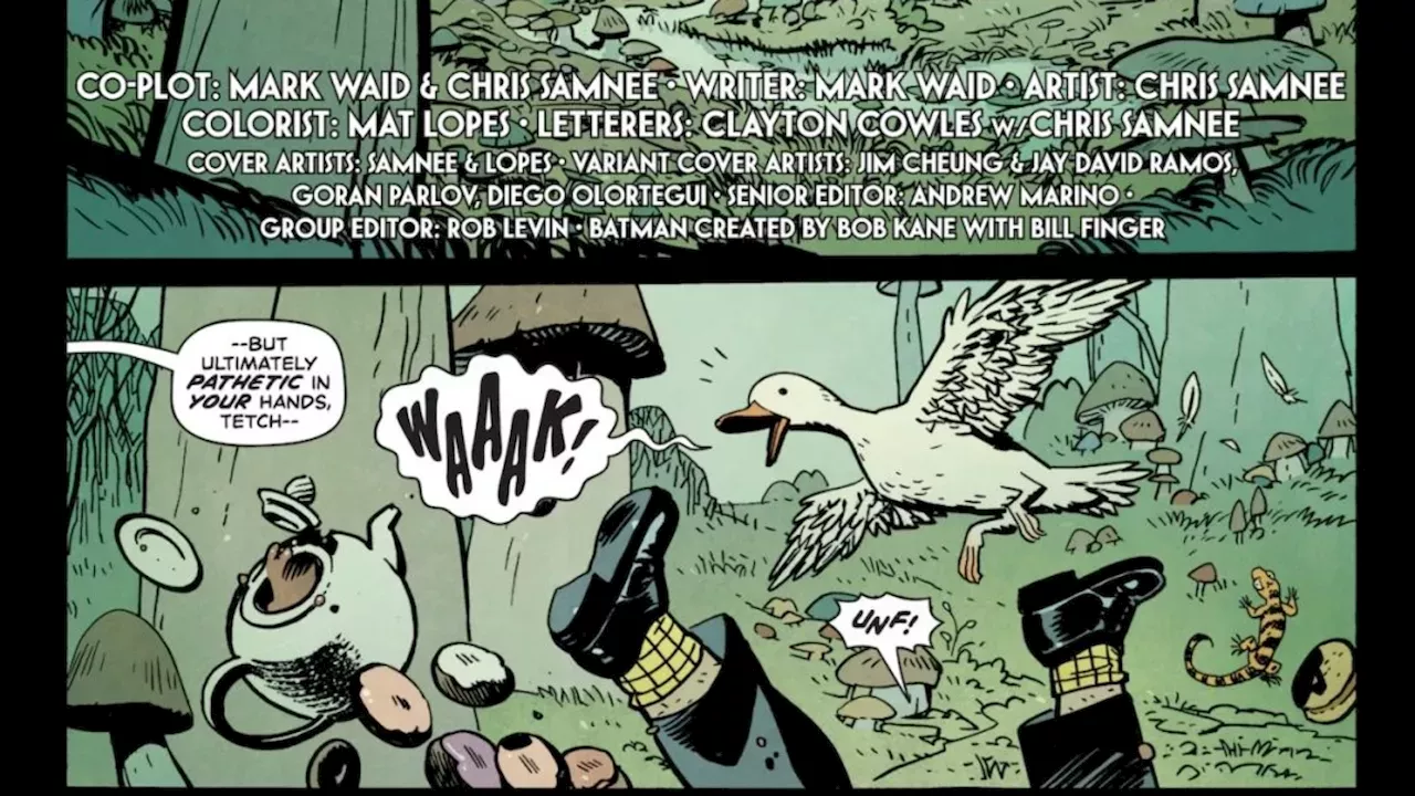 Fungi, Drones, and Divided Heroes: Inside Batman and Robin: Year One - Dynamic Duos #3