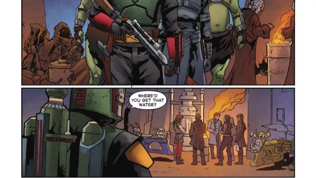 From Bounty Hunter to Bureaucrat: Boba Fett's Struggle for Mos Espa