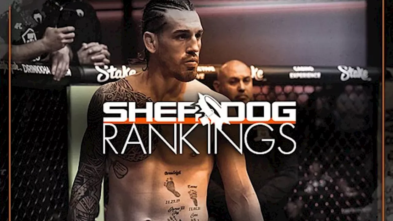 Brendan Allen, Mackenzie Dern, and Loopy Godinez Win Close Fights at UFC Vegas 122