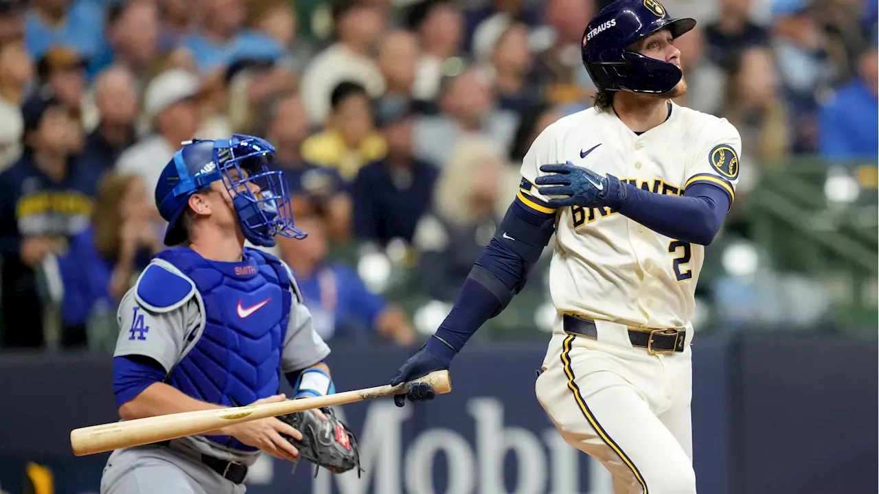 Brewers Stun Dodgers in NLCS Game 1 Opener to Snap Losing Streak