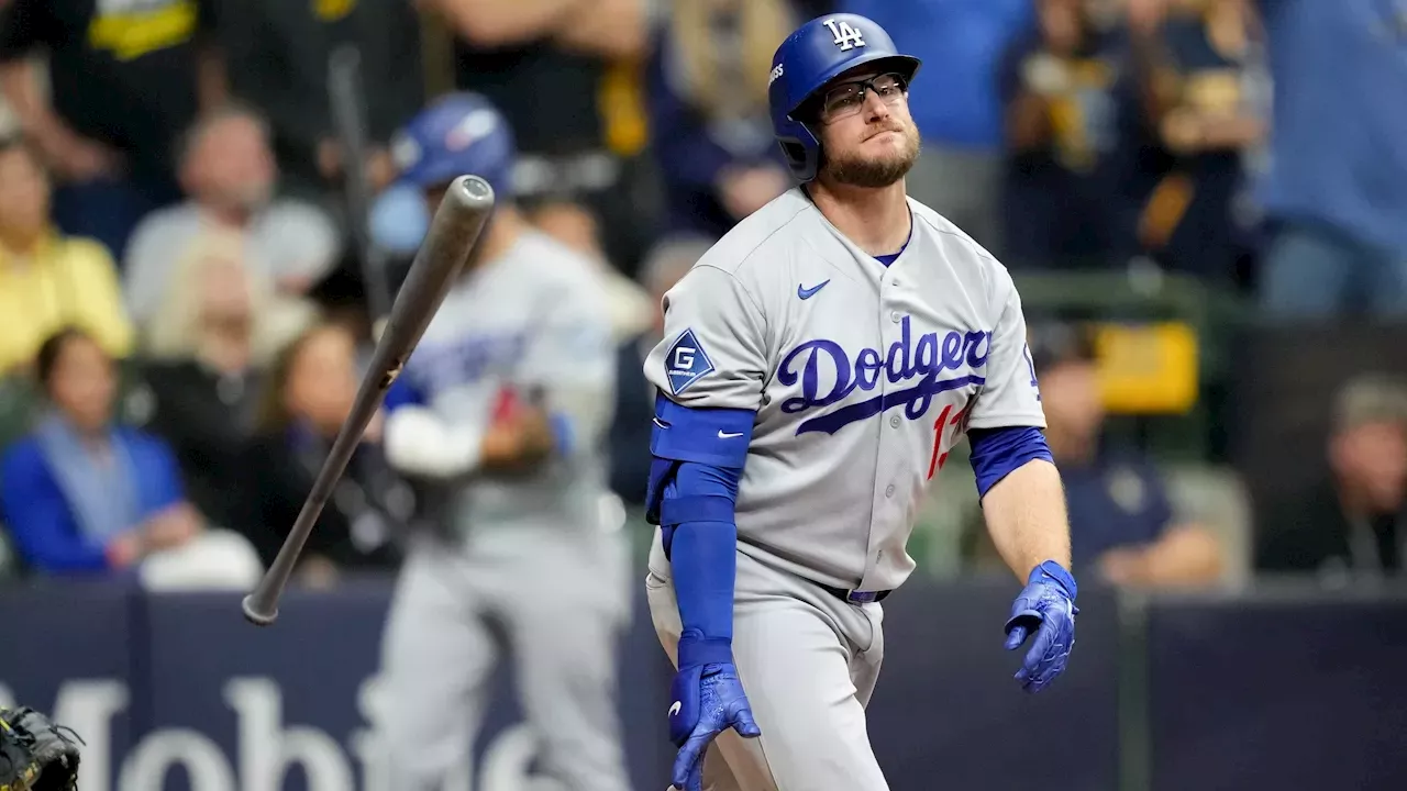 Brewers Beat Dodgers 2-1 in NLCS Game 1 on Luis Lara go-ahead single