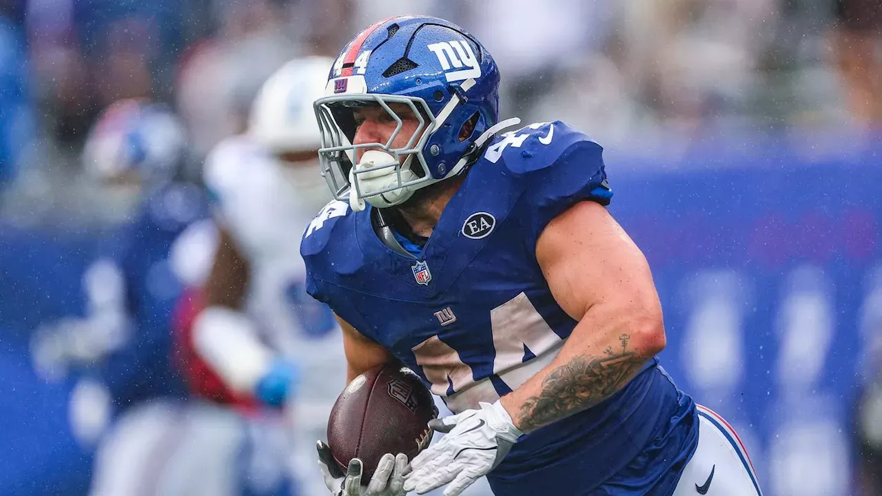 Cam Skattebo's Overtime Fumble: A Turning Point for the Giants' Star RB