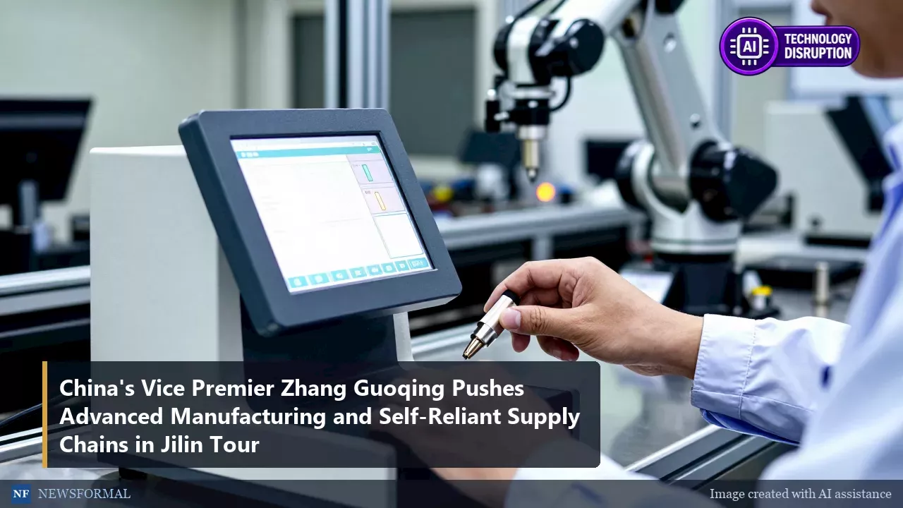 Beijing Targets Jilin’s Industrial Core to Secure Supply Chain Self-Reliance
