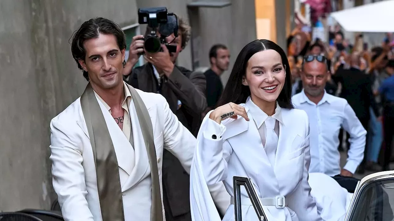 Beyond the Disney Spotlight: Dove Cameron and Damiano David’s Tuscan Union